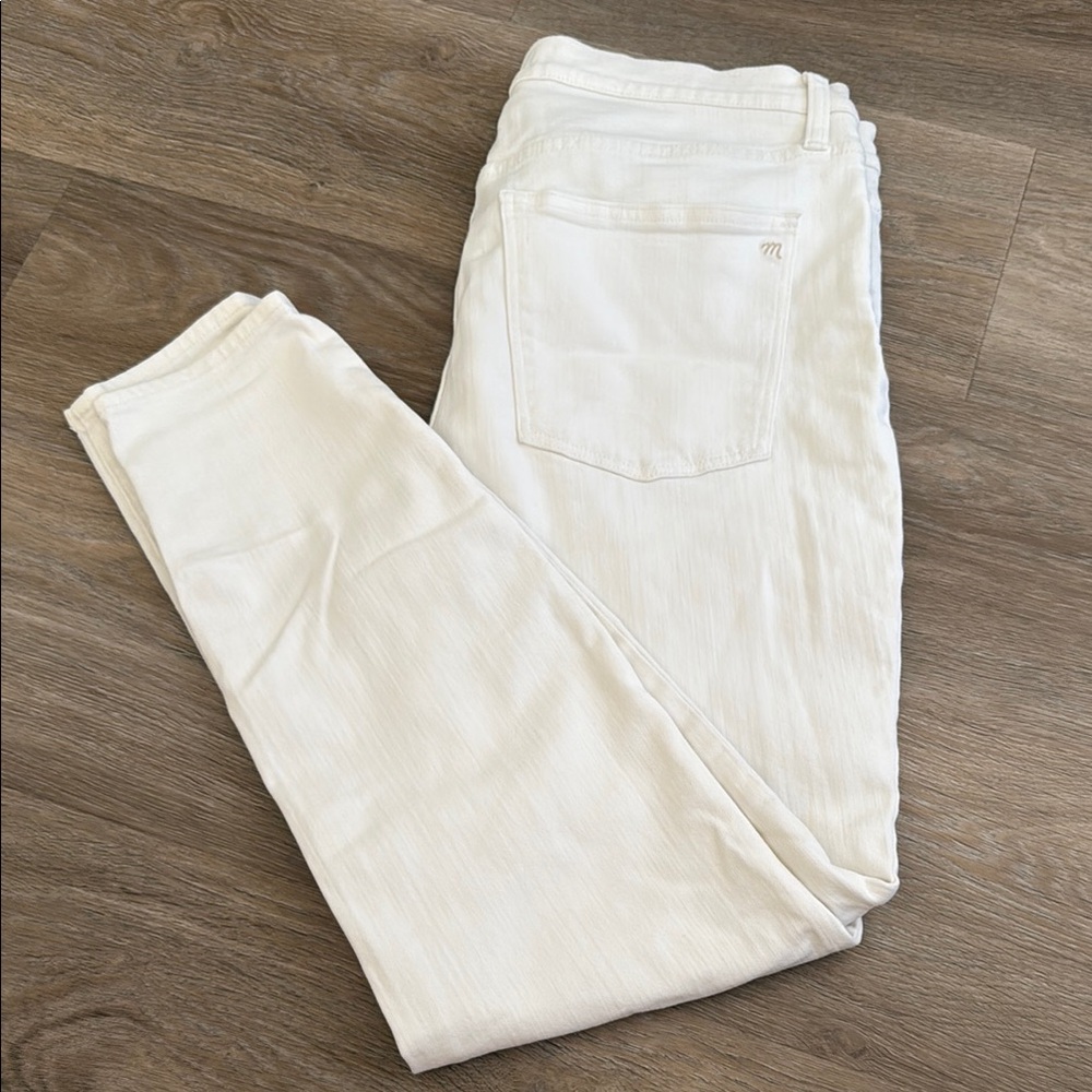 Madewell Women's Skinny Jeans in Cream